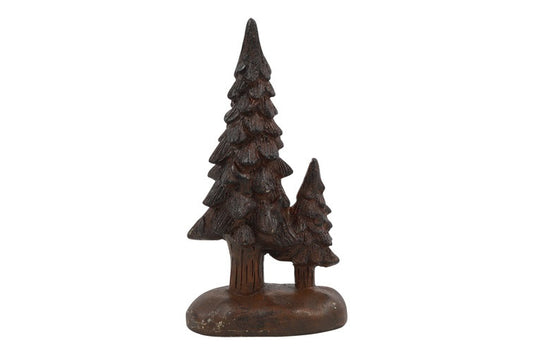 Figurka Choinki S – Brązowa