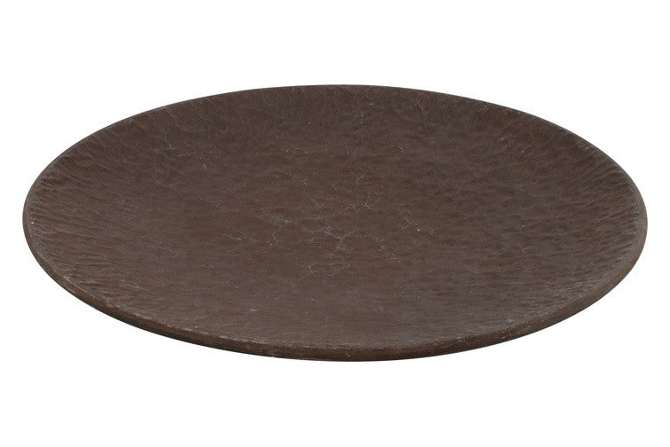 Taca dekoracyjna okrągła M Rusty