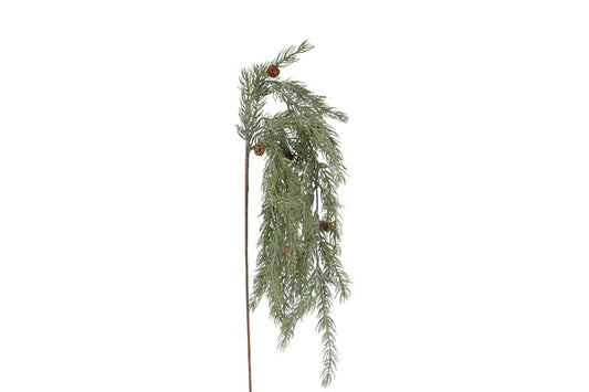 Gałązka Świerk – zielona, 62 cm