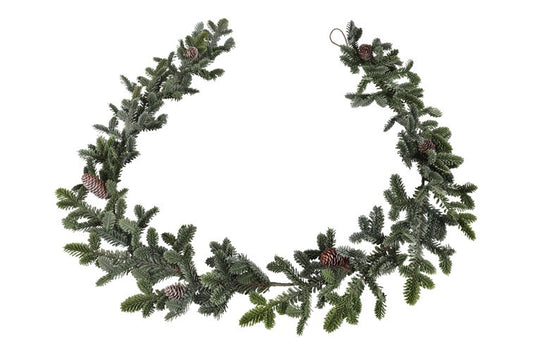 Girlanda Świerk Kaukaska – zielona, 180 cm