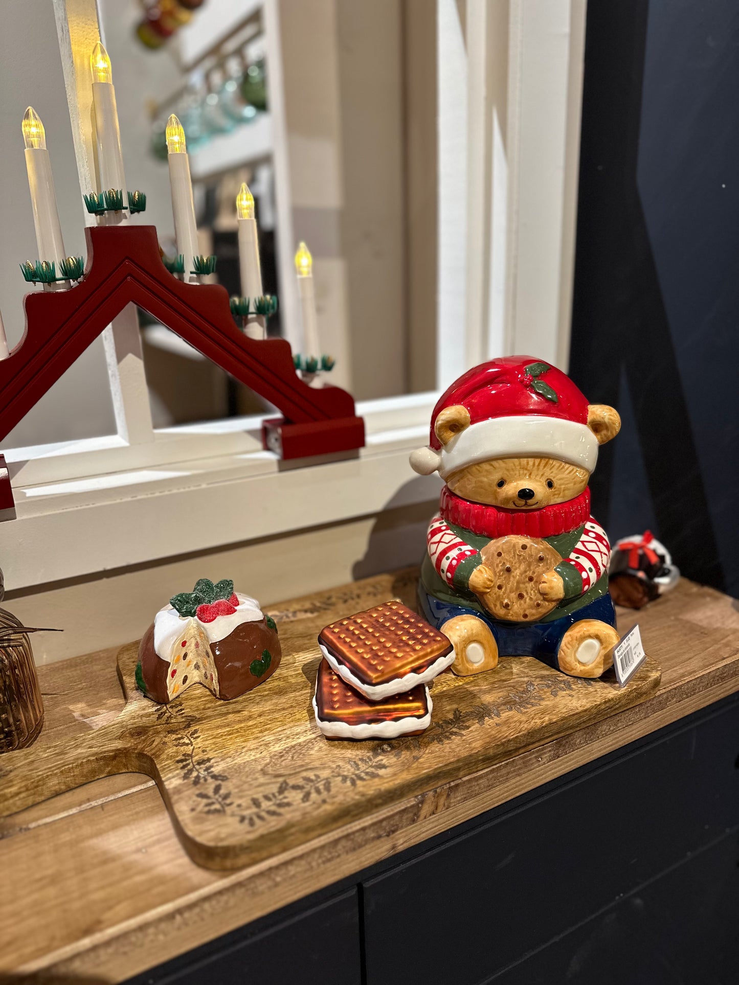 Ceramiczny słoik kuchenny 20 × 17 × 15 cm