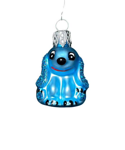 Stitch niebieski mini bombka szklana