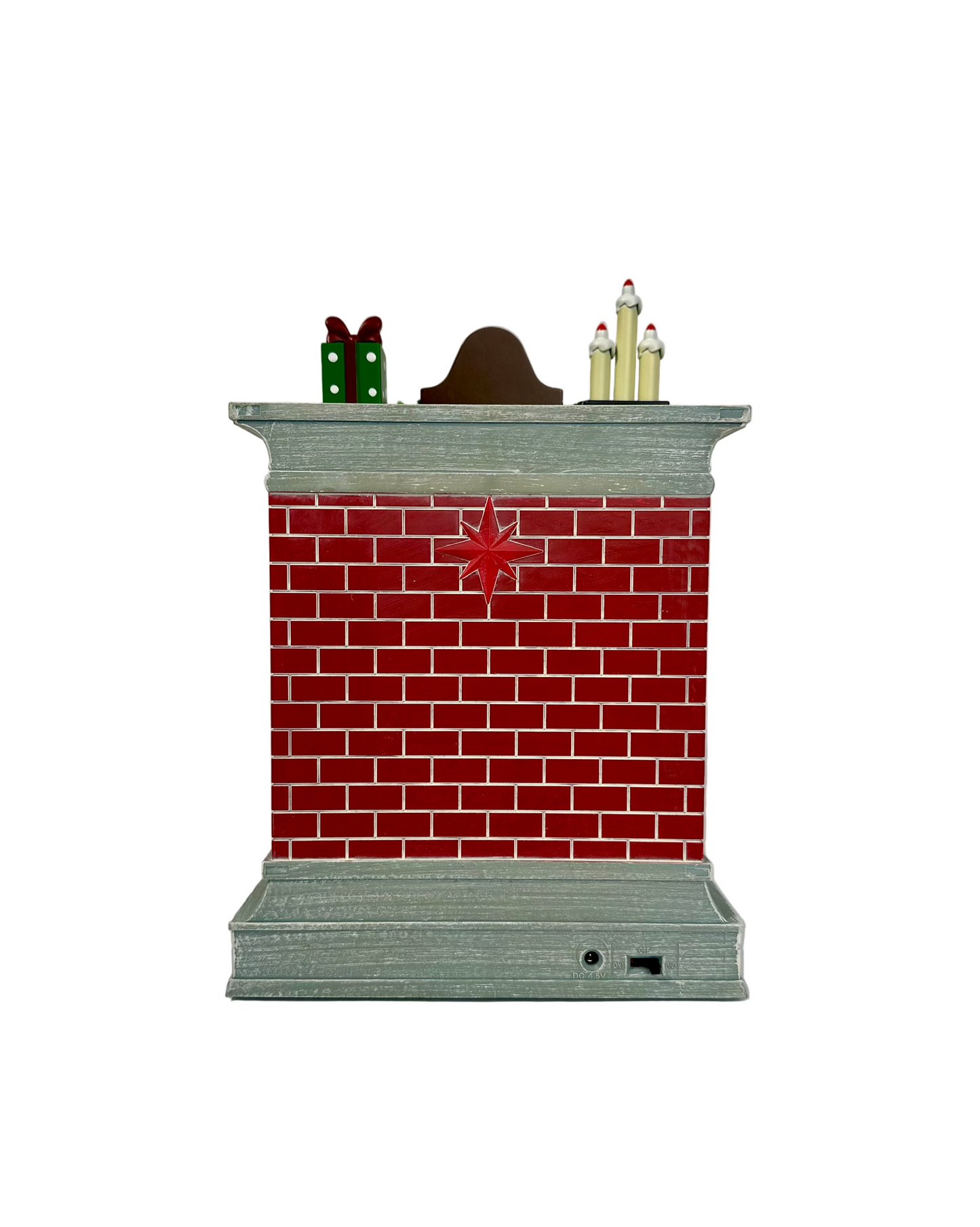 Pozytywka LED Kominek (2 kolory)