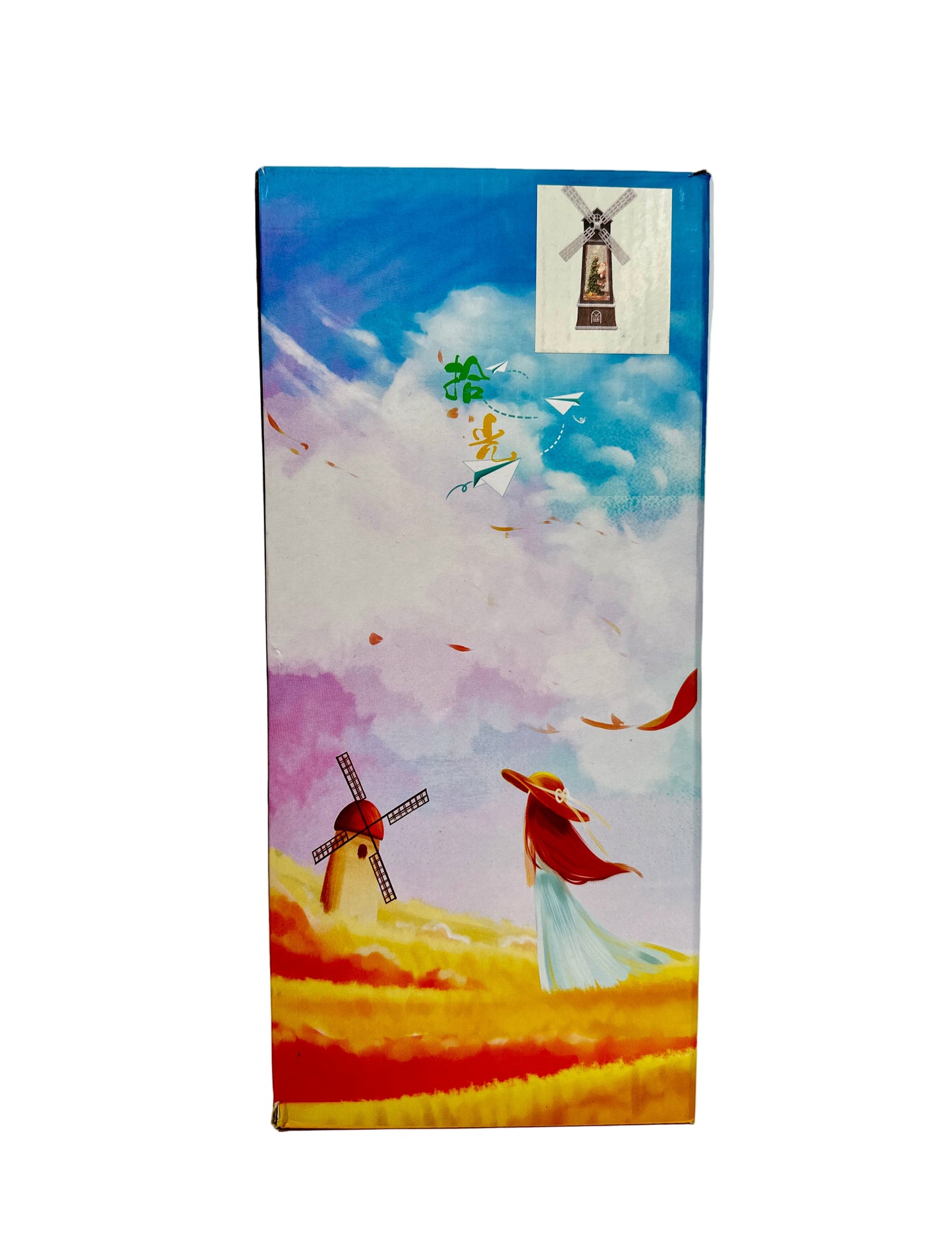 Pozytywka LED Wiatrak