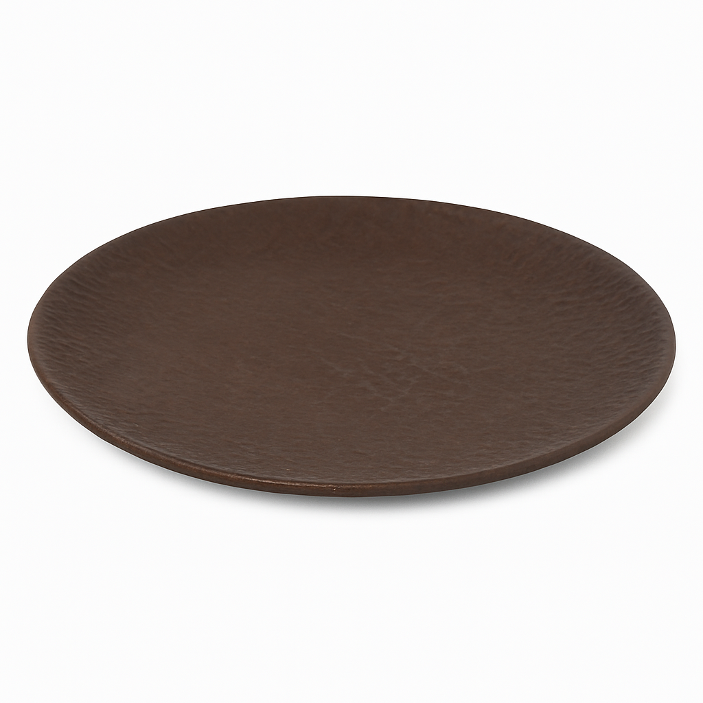 Taca dekoracyjna okrągła L Rusty