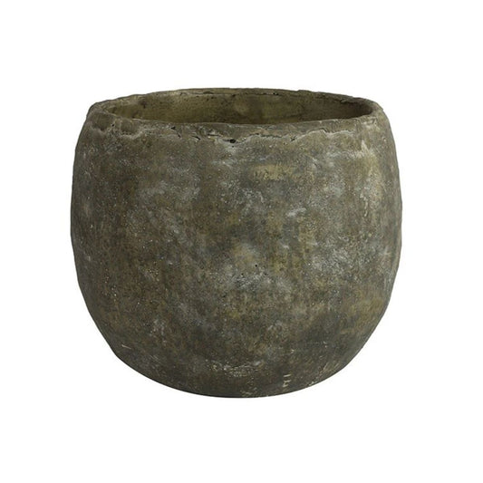 Donica ceramiczna Anton XXL – szara, 21,5 cm