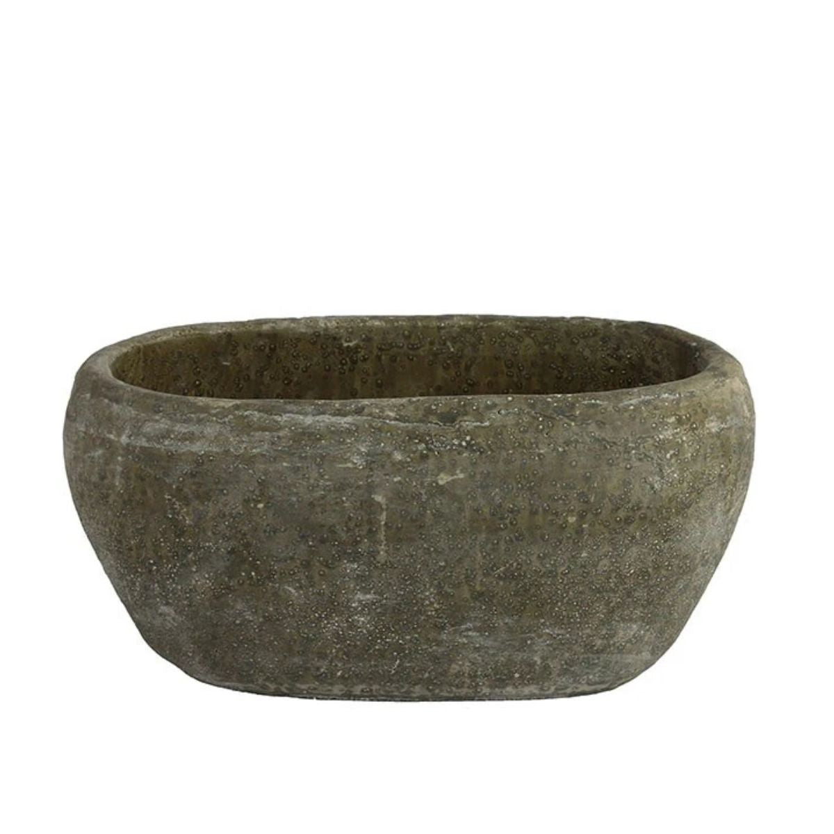 Donica ceramiczna Arjan S – szara, 13 cm