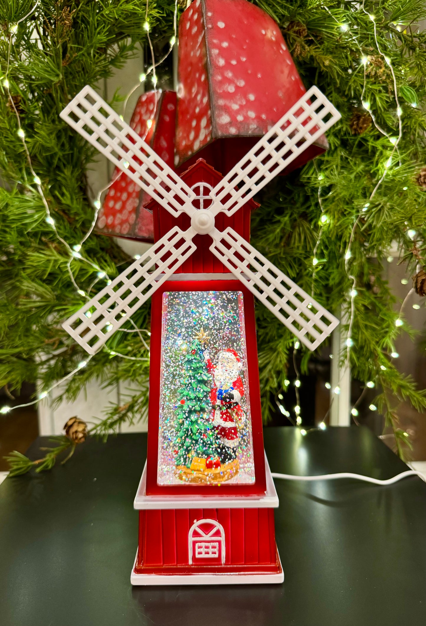 Pozytywka LED Wiatrak