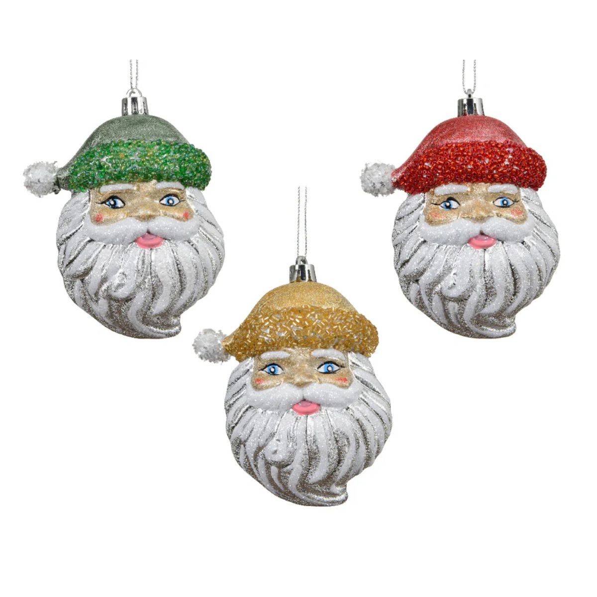 Zawieszka z polistyrenu Mikołaj