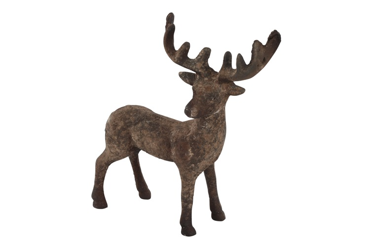 Figurka Jelenia – Brązowy Urok Natury
