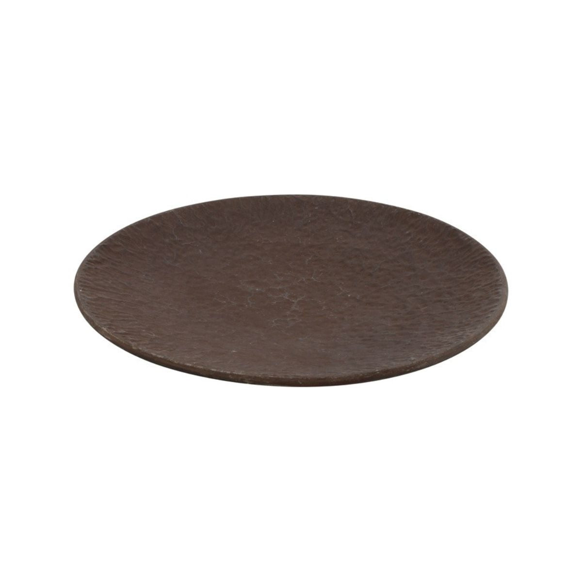 Taca dekoracyjna okrągła M Rusty