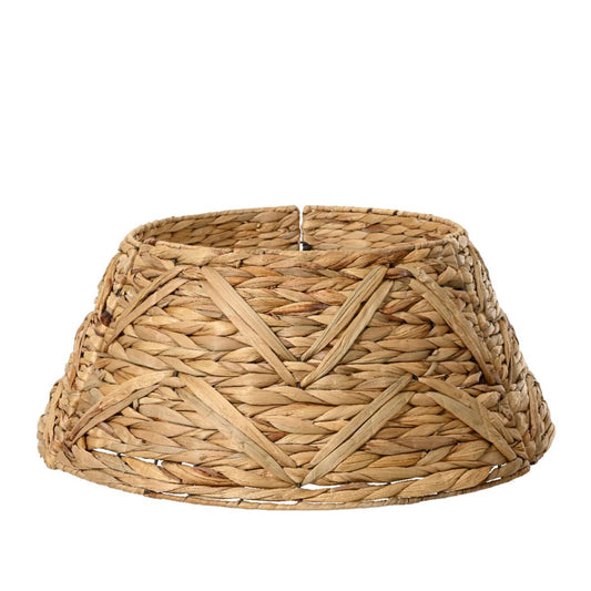 Osłona na stojak choinki plecionka z włókien roślinnych – 70 cm