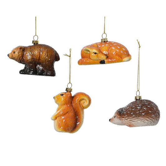 Zawieszka nietłukąca Zwierzątko leśne