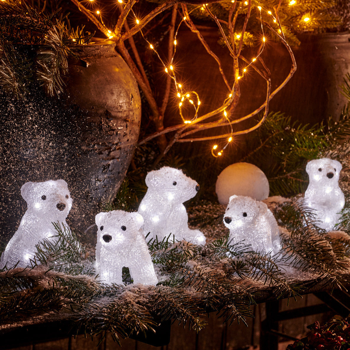 Akrylowe figurki LED