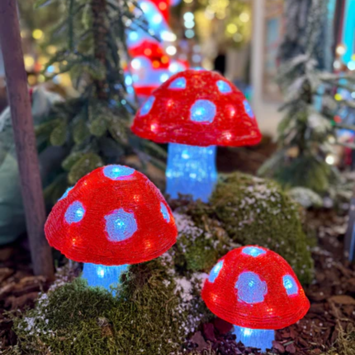 Akrylowe figurki LED