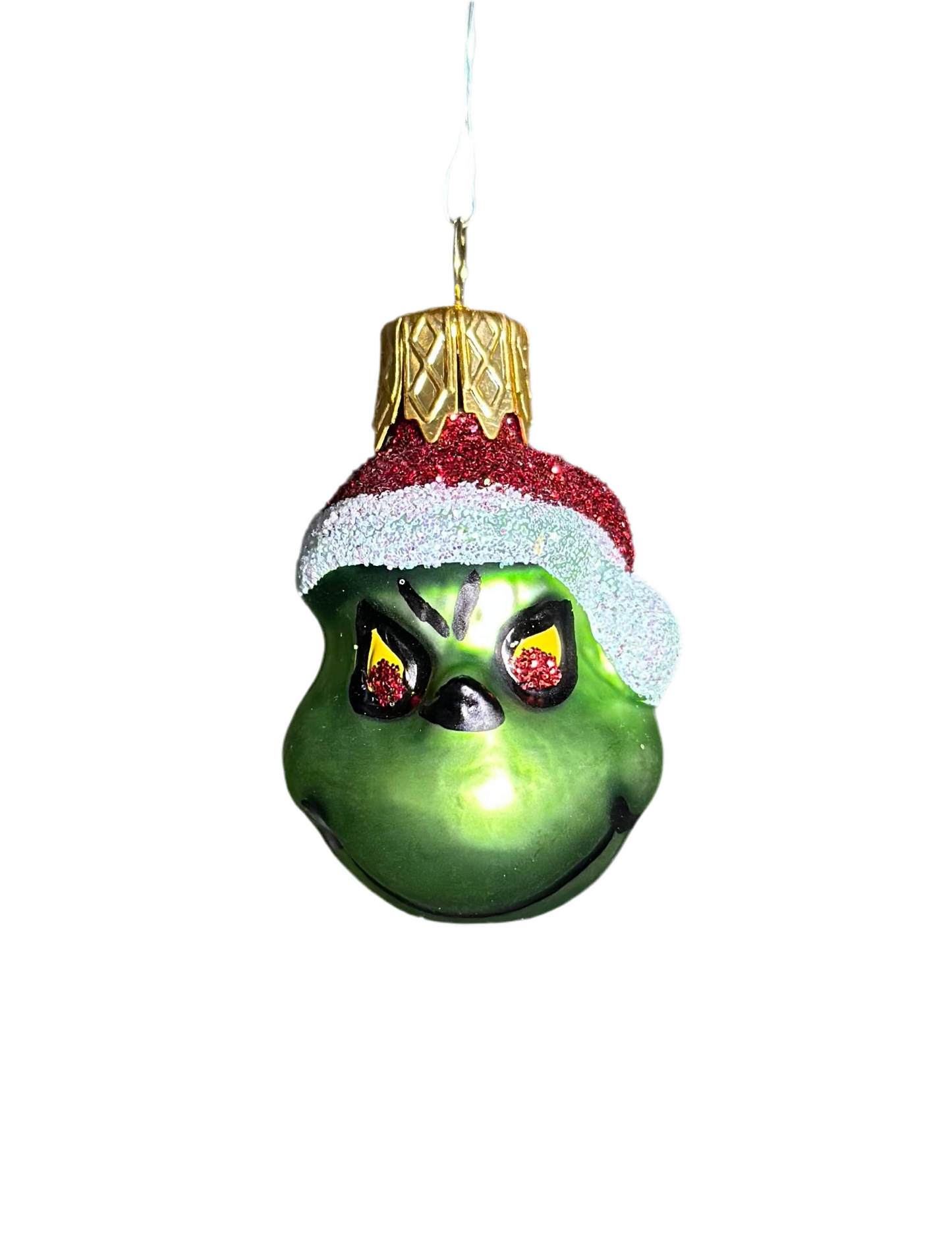 Grinch mini bombka szklana