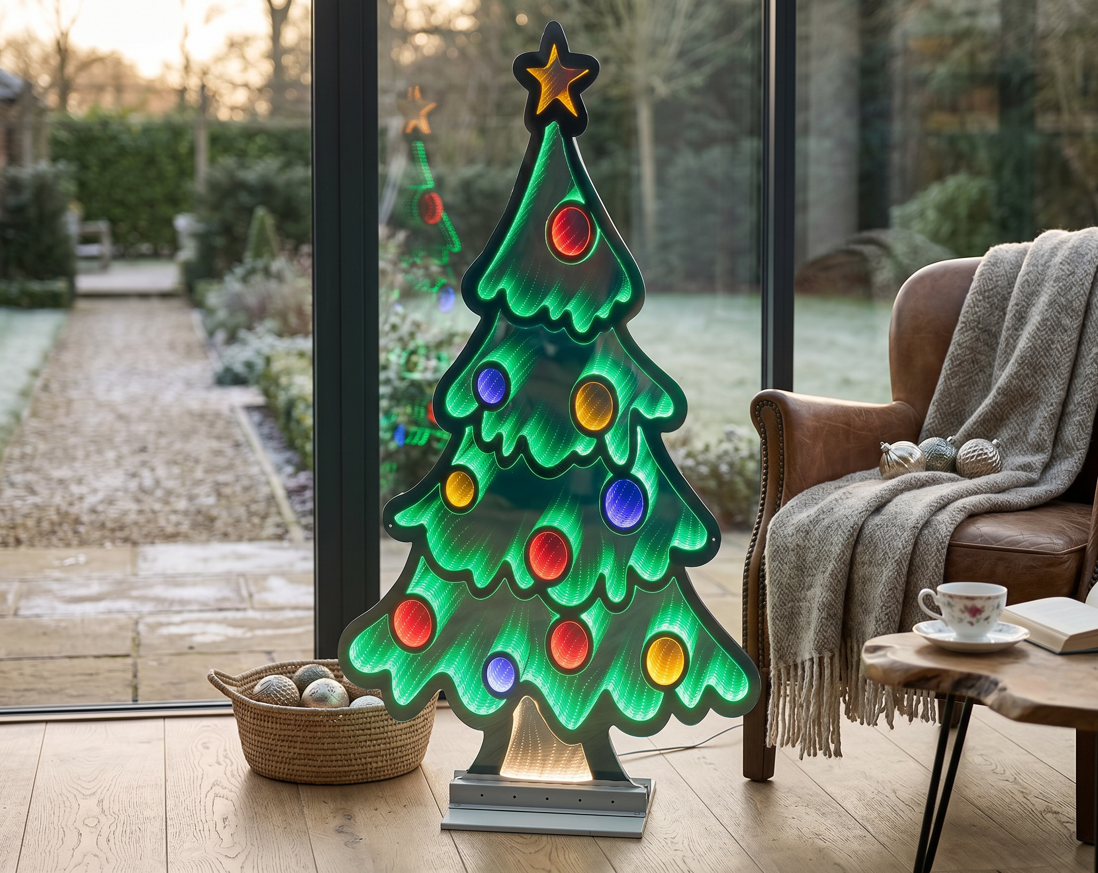 Drzewko LED – 120 cm na zewnątrz