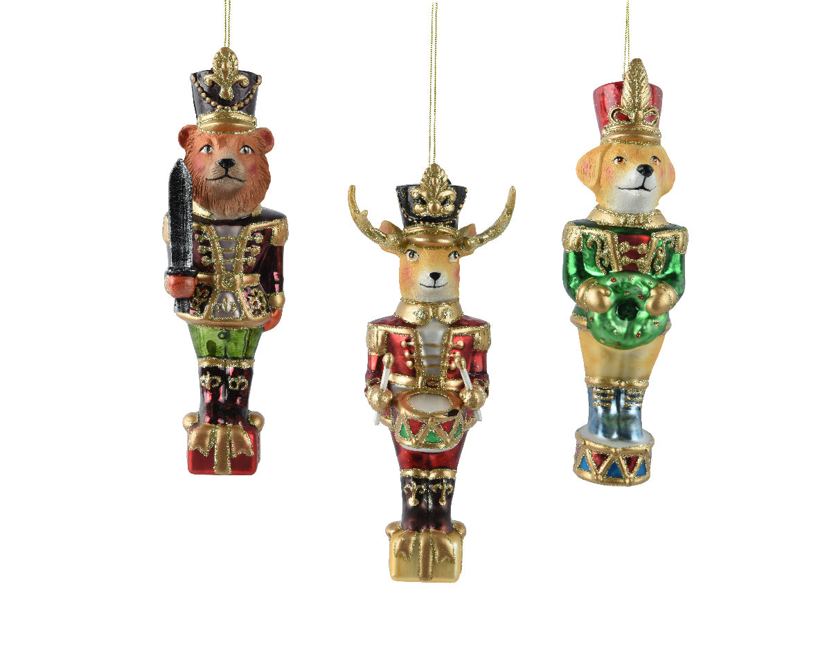 Zawieszka szklana zwierzak