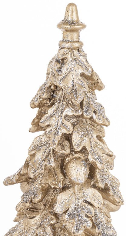 Figurka Choinki – złota, 25 cm