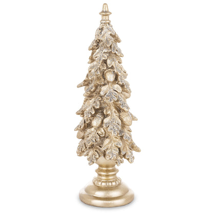 Figurka Choinki – złota, 25 cm