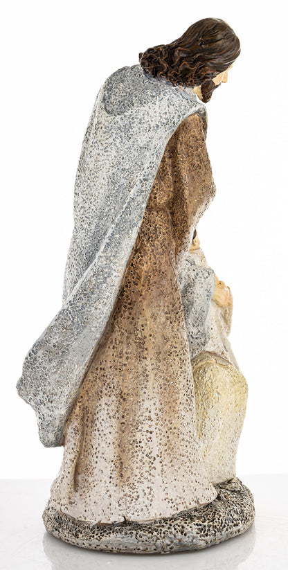 Figurka „Kamienna Szopka Bożonarodzeniowa” – 29 cm