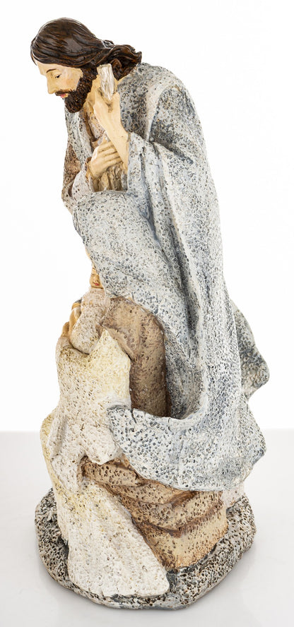 Figurka „Kamienna Szopka Bożonarodzeniowa” – 29 cm