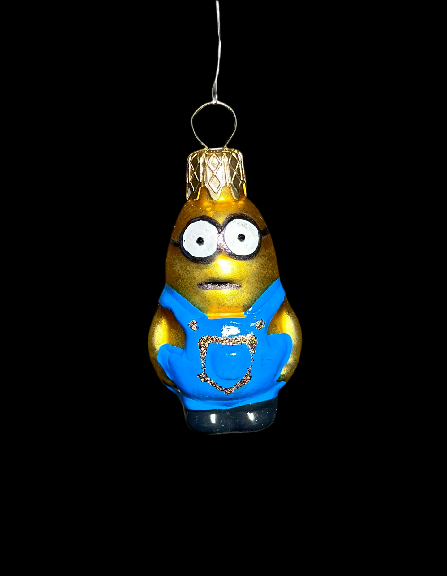 Minionek mini bombka szklana