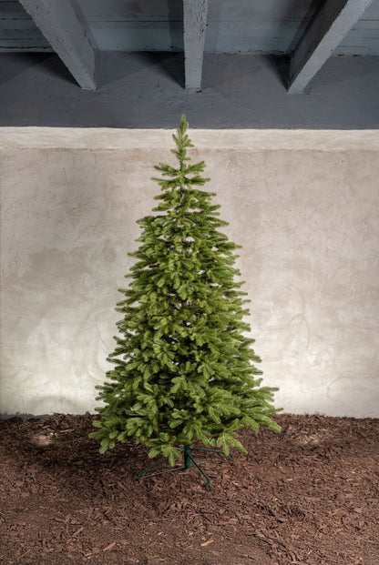 Choinka 100% PE świerk 180/220/250 cm