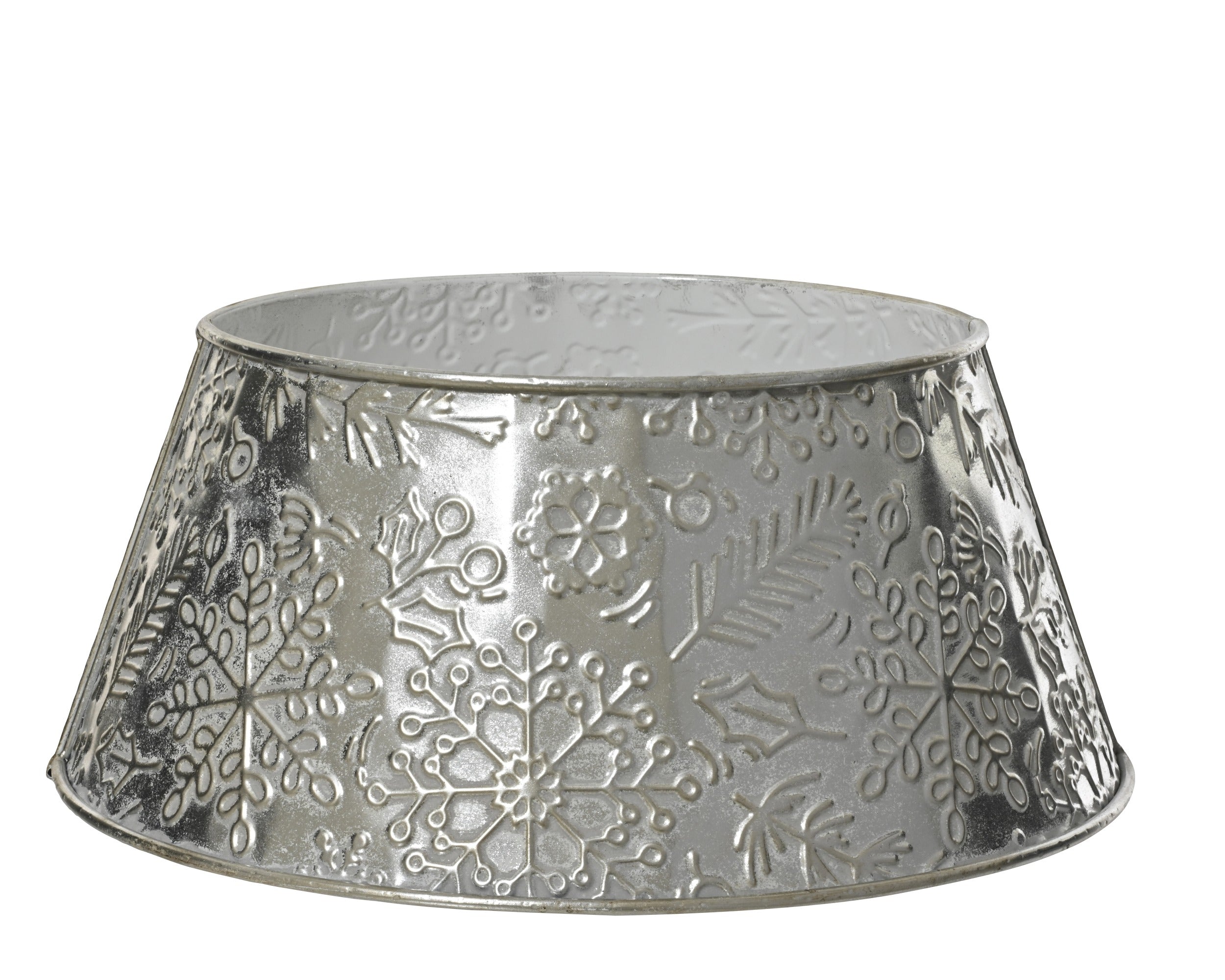 Metalowa osłona na stojak choinkowy – 70 cm