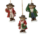 Zawieszka z polirezyny Miś 11,5 cm