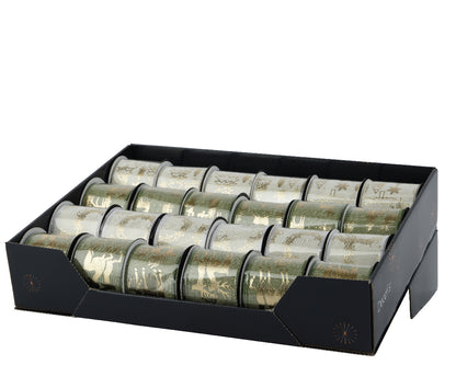 Wstążka Świąteczna 270 × 6,3 cm (4 różne wzory)