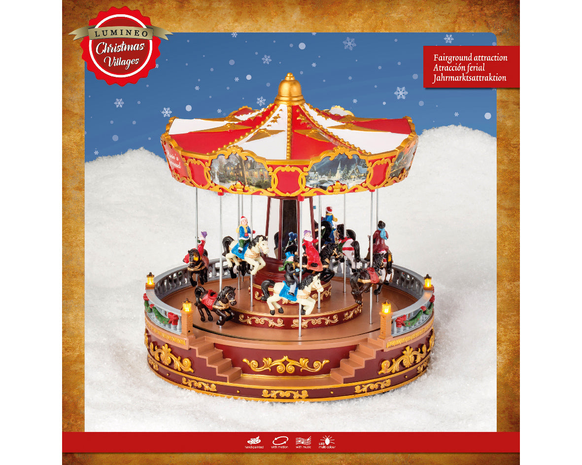 Pozytywka LED Karuzela XXL