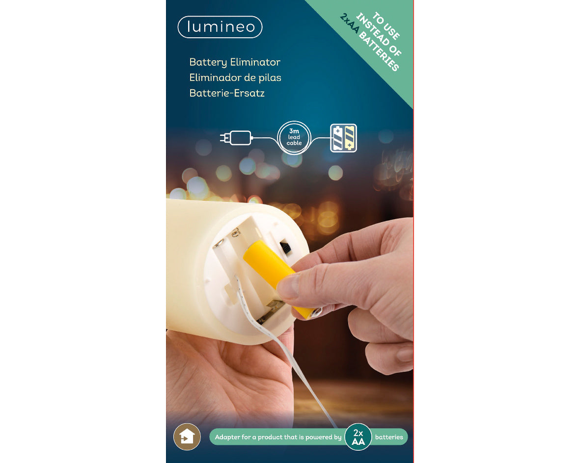 Eliminator baterii do 1 produktu 2×AA