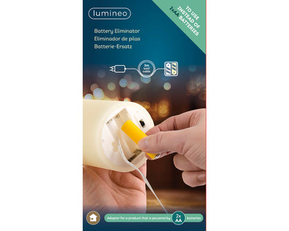 Eliminator baterii do 1 produktu 2×AA