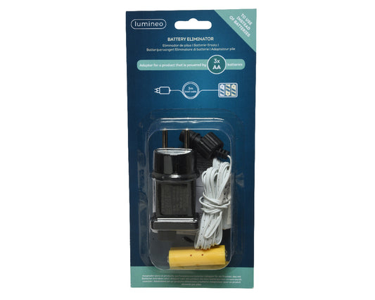 Eliminator baterii do 1 produktu z 3 bateriami typu AA