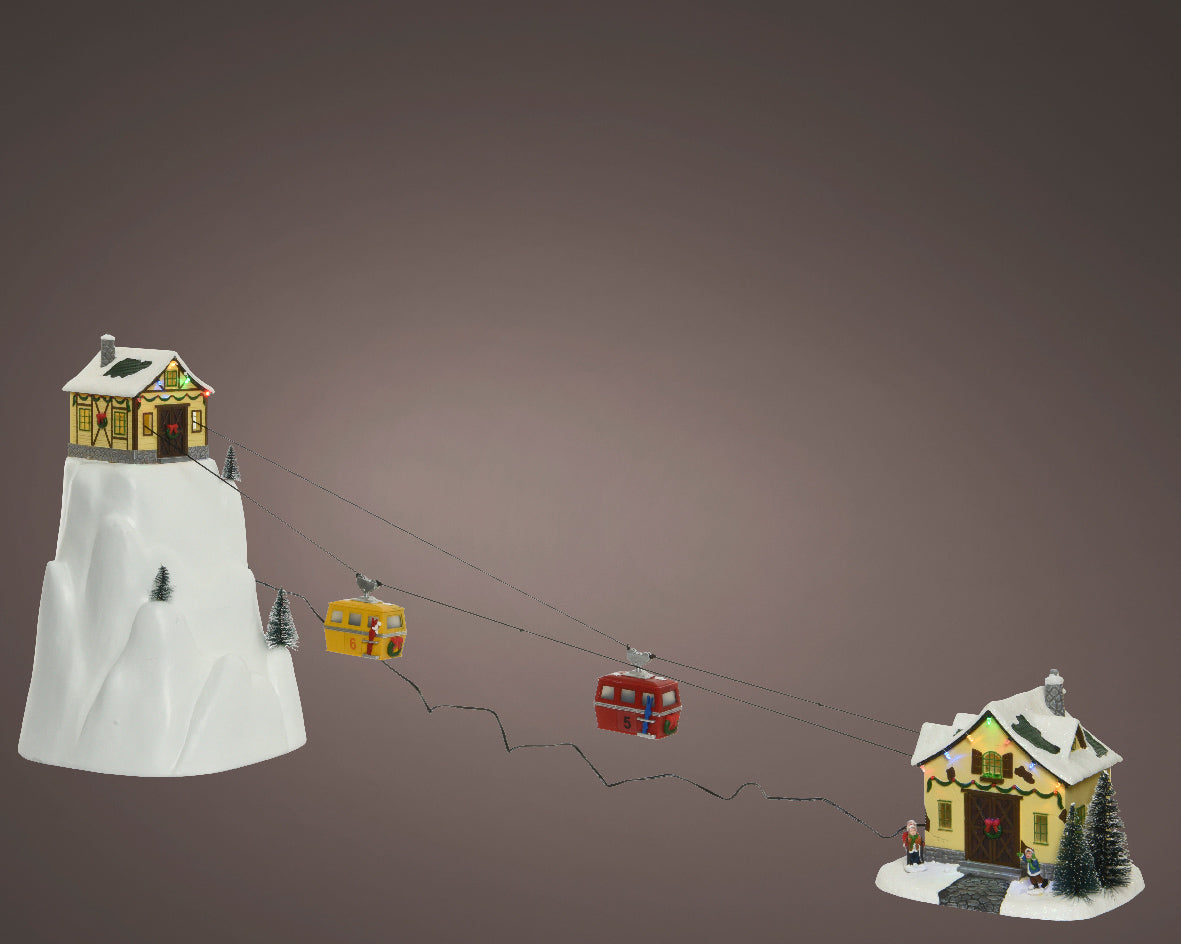 Pozytywka LED wyciąg górski XXL