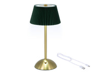 Lampka stołowa LED 30 cm zielona