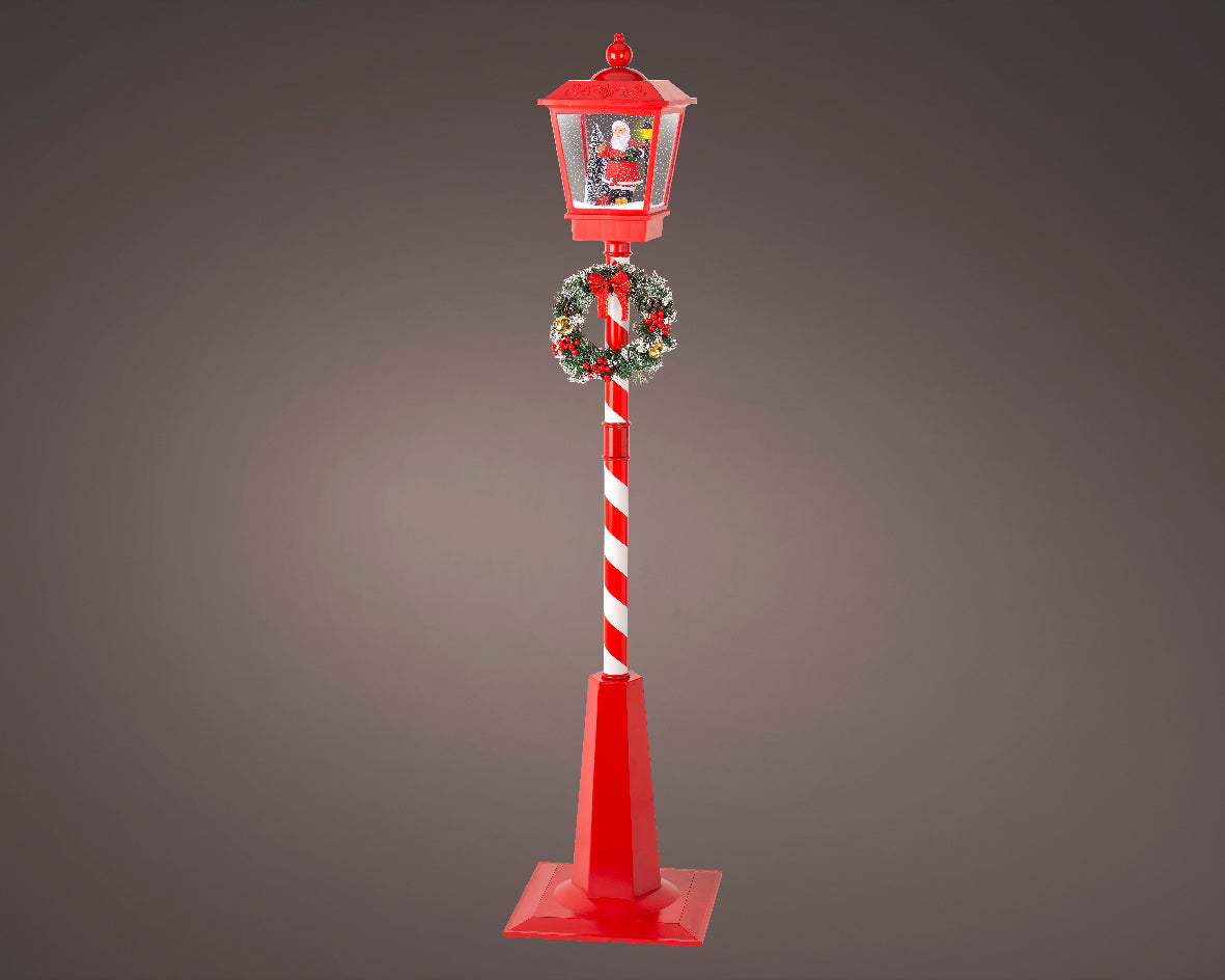 Dekoracyjna latarnia LED – 180 cm, chłodna biel, do wnętrz