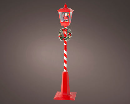 Dekoracyjna latarnia LED – 180 cm, chłodna biel, do wnętrz