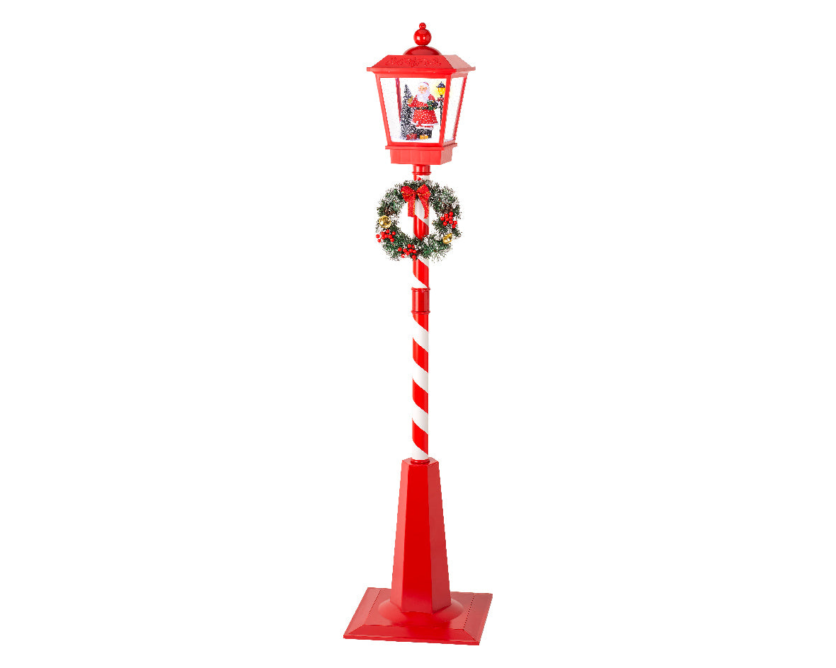 Dekoracyjna latarnia LED – 180 cm, chłodna biel, do wnętrz