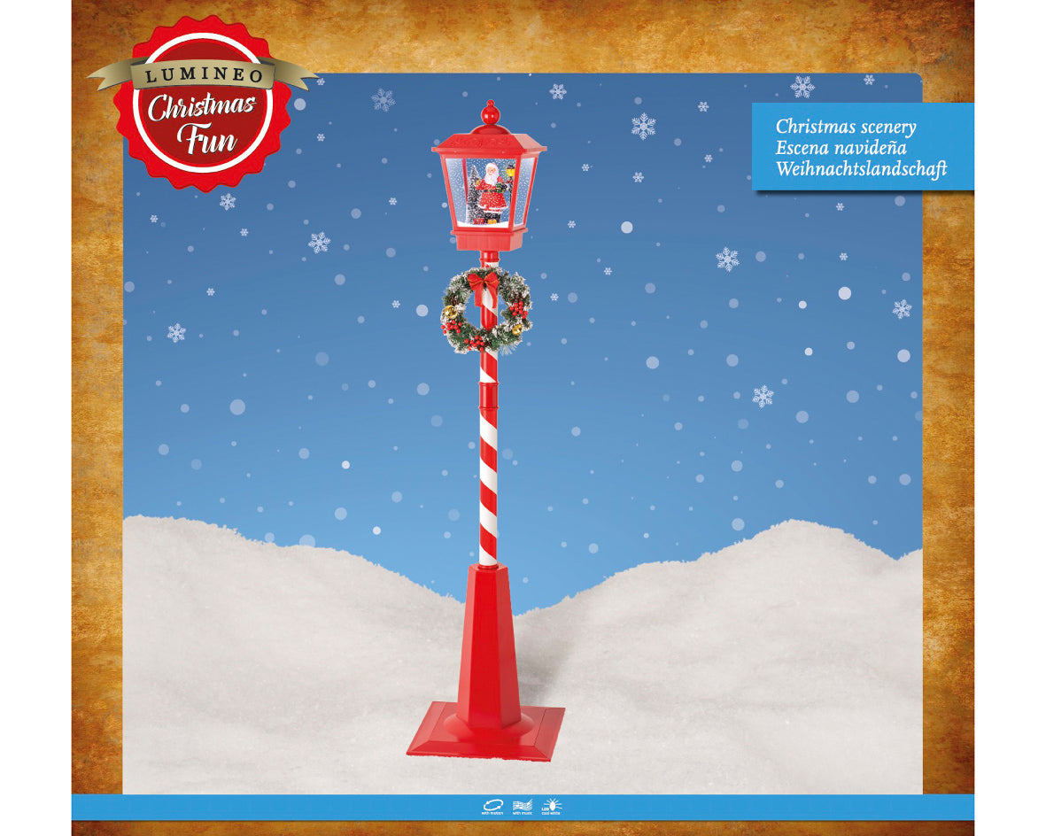 Dekoracyjna latarnia LED – 180 cm, chłodna biel, do wnętrz