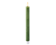 Świece LED stołowe 24,5 cm zielone  2 szt.