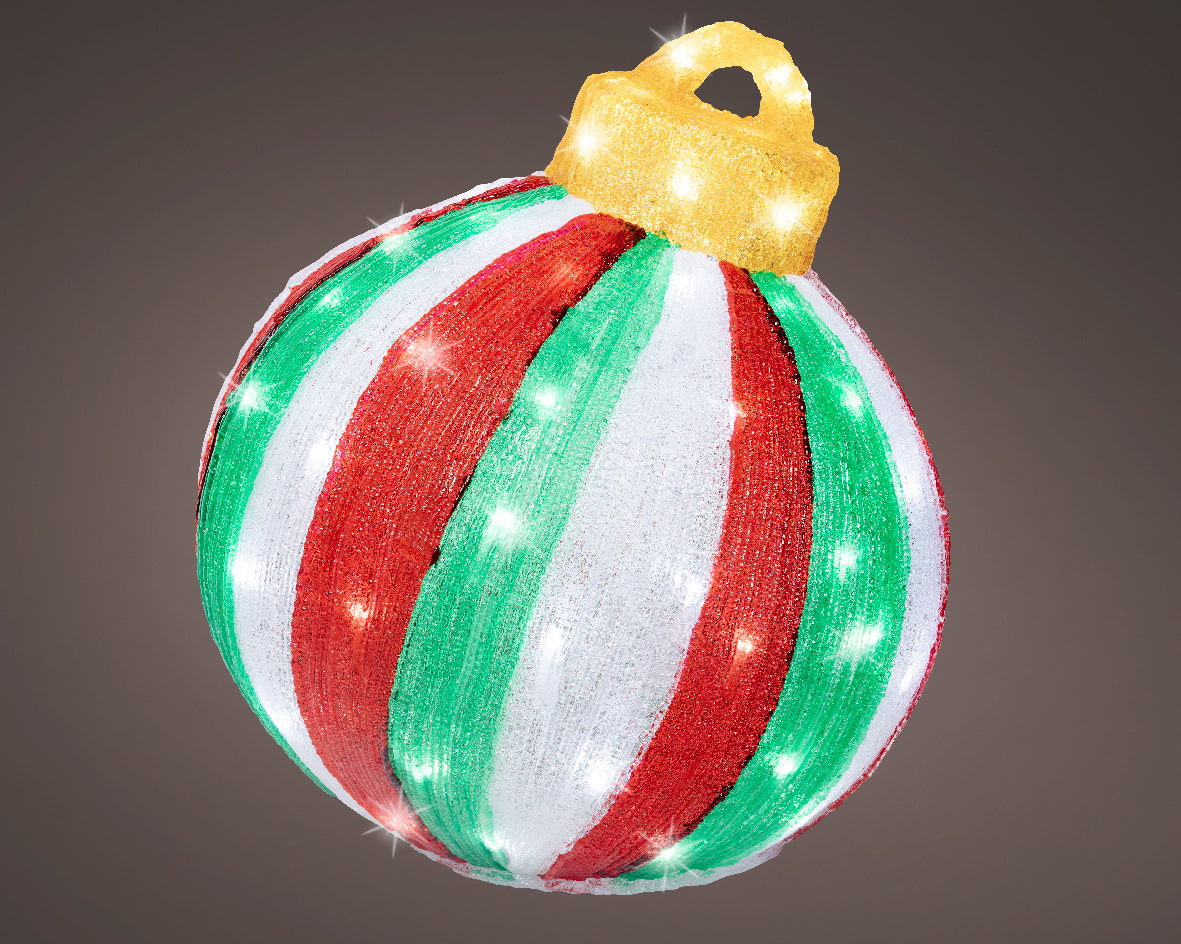 Figurka Bombka LED – 39 cm