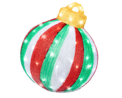 Figurka Bombka LED – 39 cm