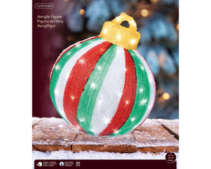 Figurka Bombka LED – 39 cm