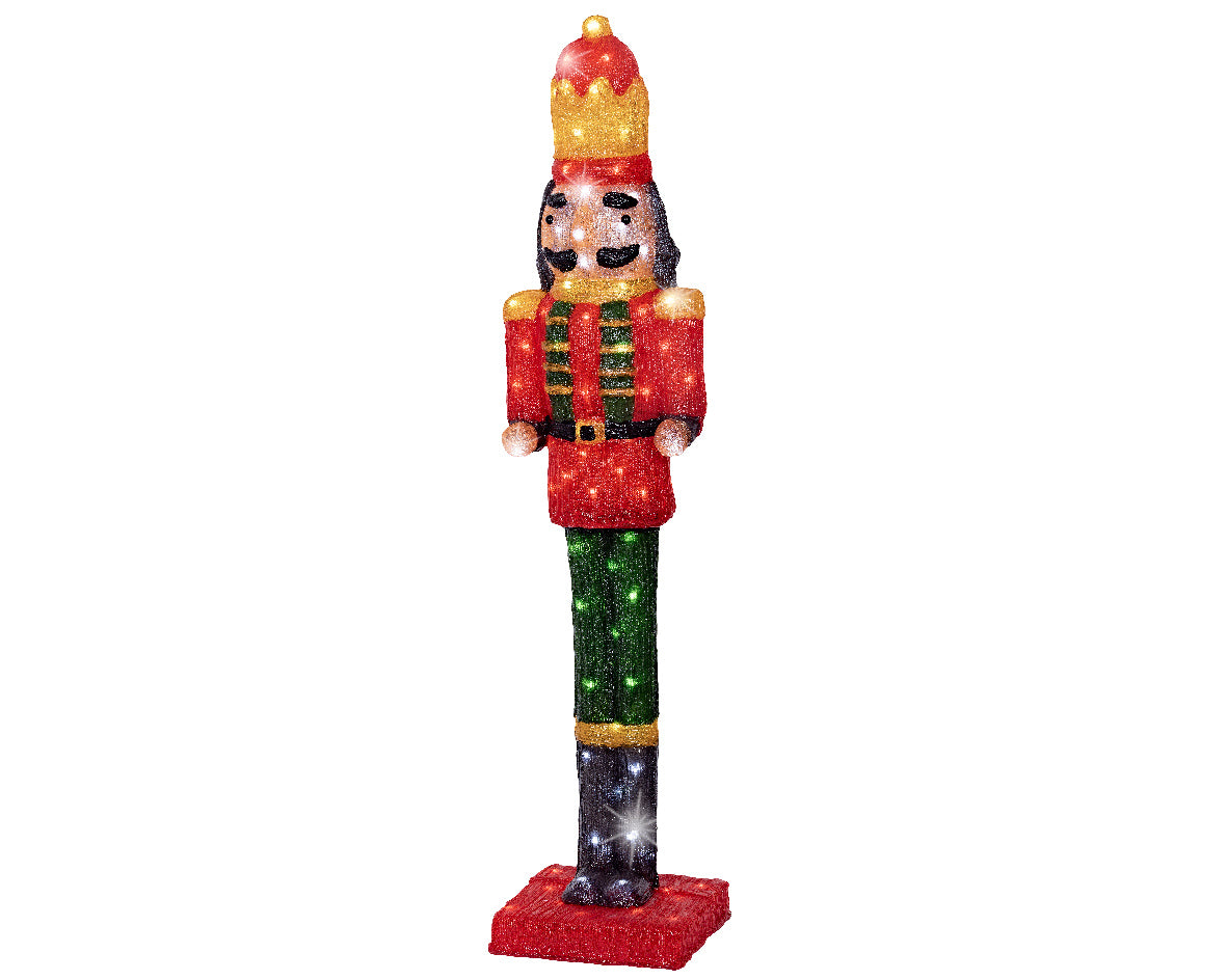 Dziad do Orzechów LED – 106 cm
