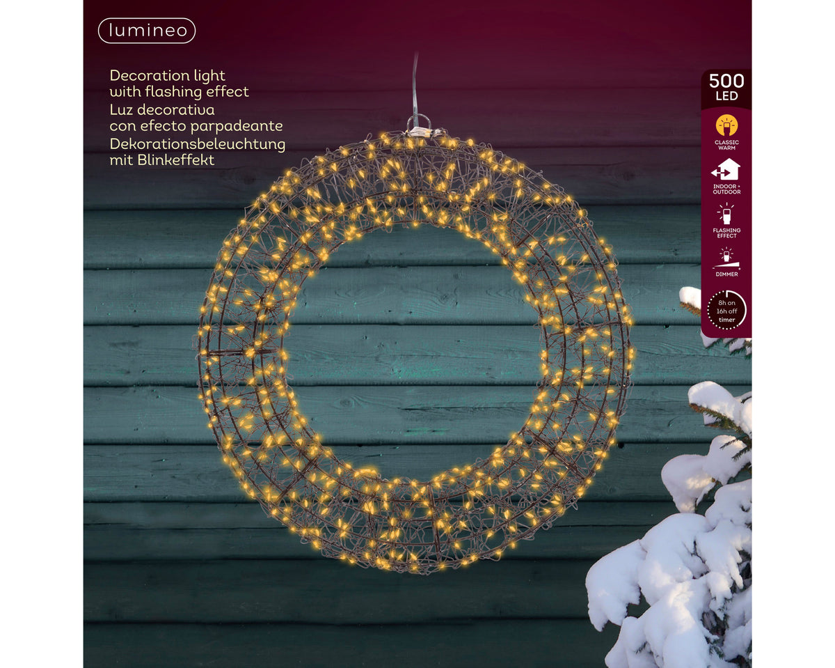 Wianek LED Micro 38 cm