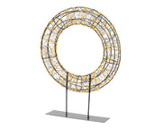 Lampka wianek LED klasyczny ciepły - 51 cm na zewnątrz