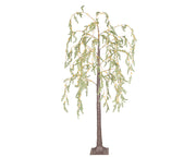 Wierzba Micro LED 180 cm – brązowa