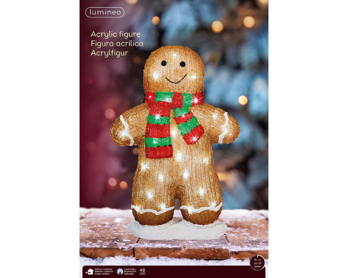 Figurka Chłopiec lub Dziewczynka LED – 46 cm
